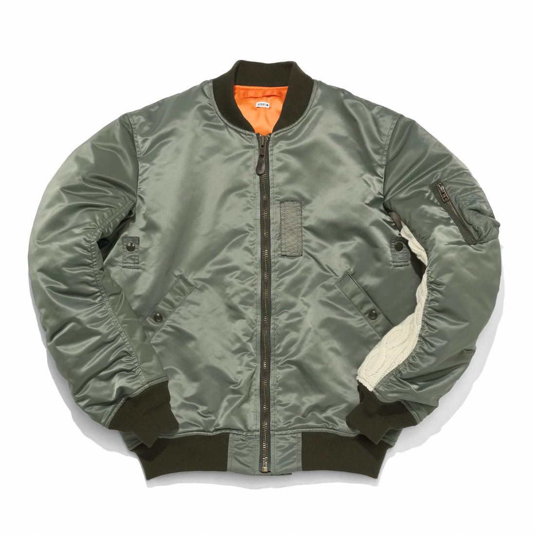 SEQUEL]MA-1/OLIVE(SQ-25AW-JK-06) – R&Co.