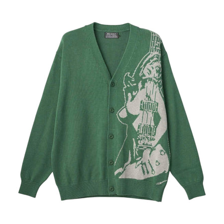 HYSTERIC GLAMOUR]VIXEN GIRLワッペン フーデッドブルゾン/KHAKI