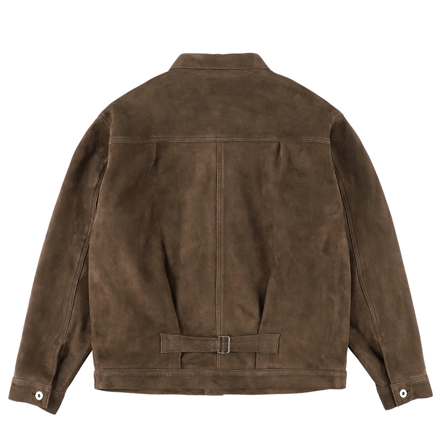 STANDARD CALIFORNIA]SD Leather Jacket S996/BROWN(OUNLC780) – R&Co.