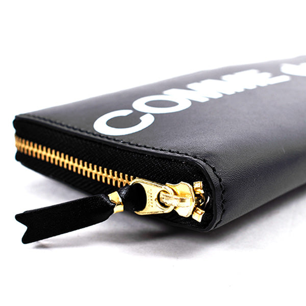 二つ折りZIP長財布/黒(8Z-T011-051) – R&Co.