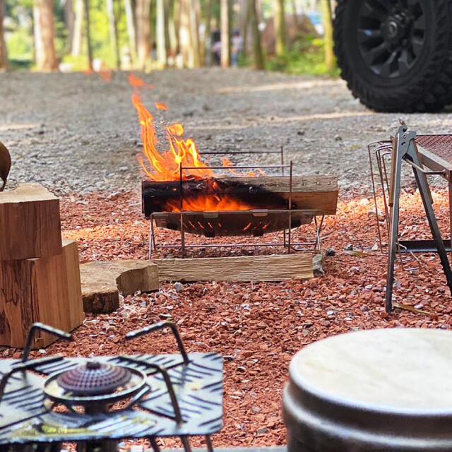 送料無料＞ DUCKNOT 焚き火台 BST SET