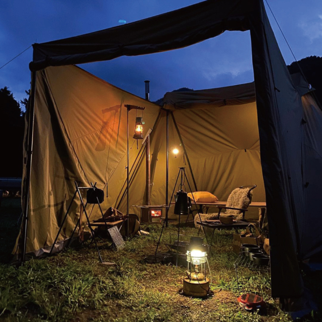 送料無料＞ DUCKNOT ハンティングヘキサ T/C用 SW (前幕)単品 (2022年度版)