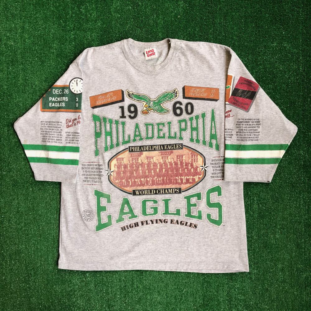 1950 Philadelphia Phillies Whiz Kids Long Gone MLB T Shirt Size