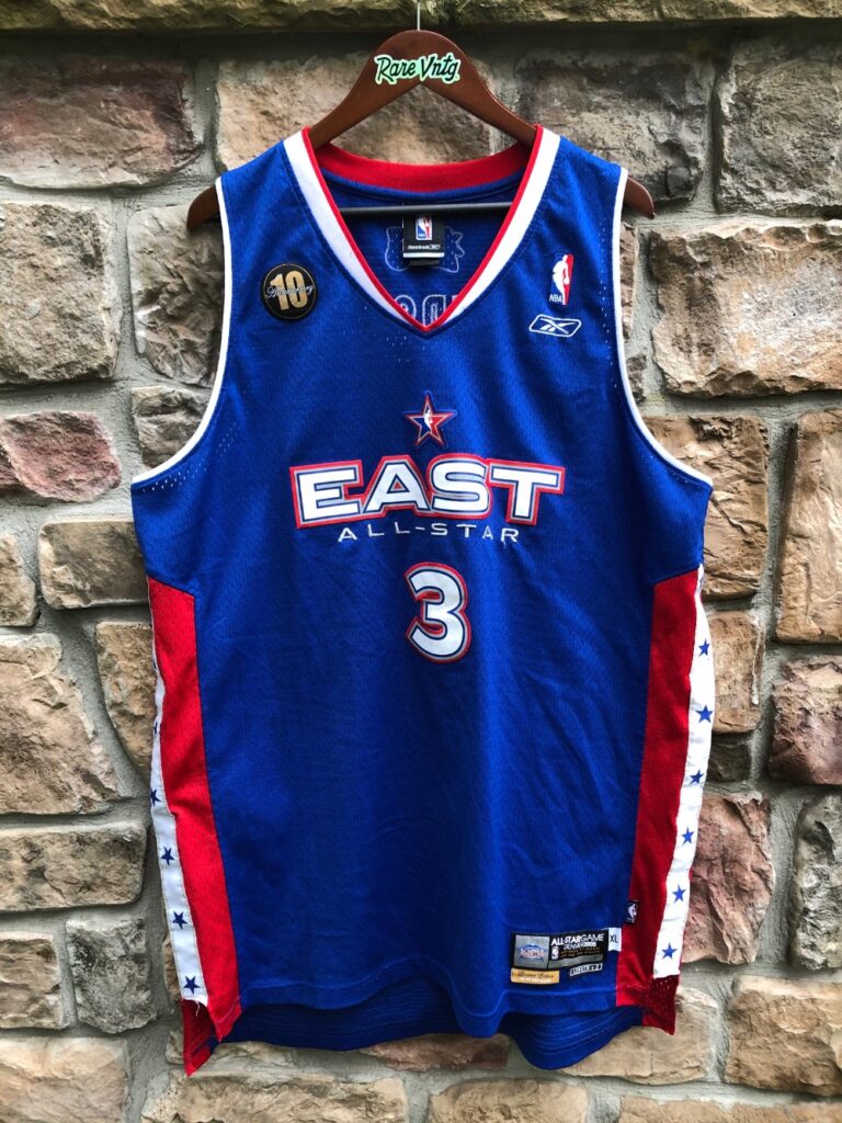 2005 Allen Iverson Eastern Conference NBA All Star 76ers Reebok