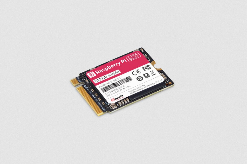 Raspberry Pi SSDs and SSD Kits on sale now - Raspberry Pi