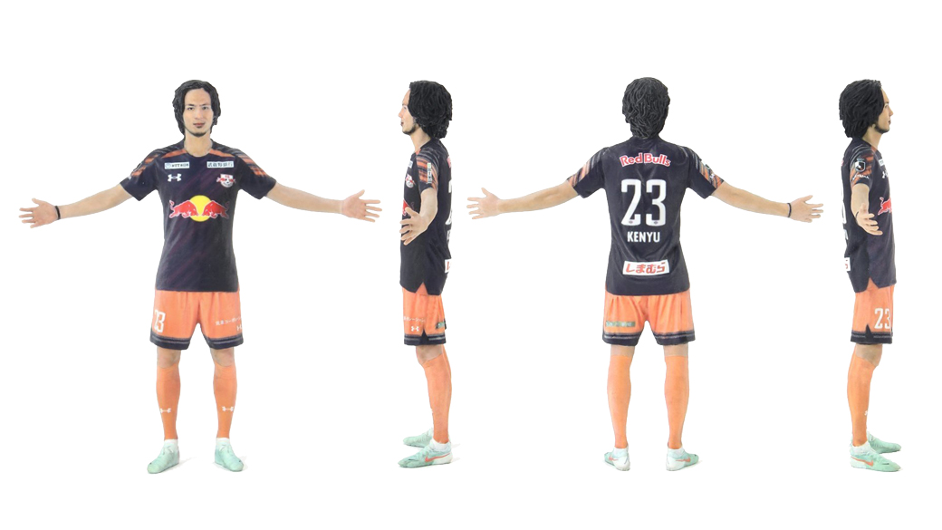 杉本健勇 選手 3Dフィギュア」受注販売のお知らせ｜RB大宮