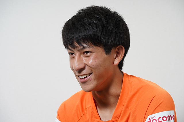 MF33 奥抜侃志【マンスリープレーヤーインタビュー】｜RB大宮