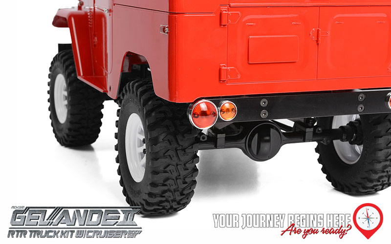 在庫即納】 ゲレンデ2 FJ40ランクルRC4WD Gelande II RTR Truck w