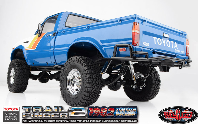 RC4WD Trail Finder 2 RTR w/1982 Toyota Pickup Hard Body Set