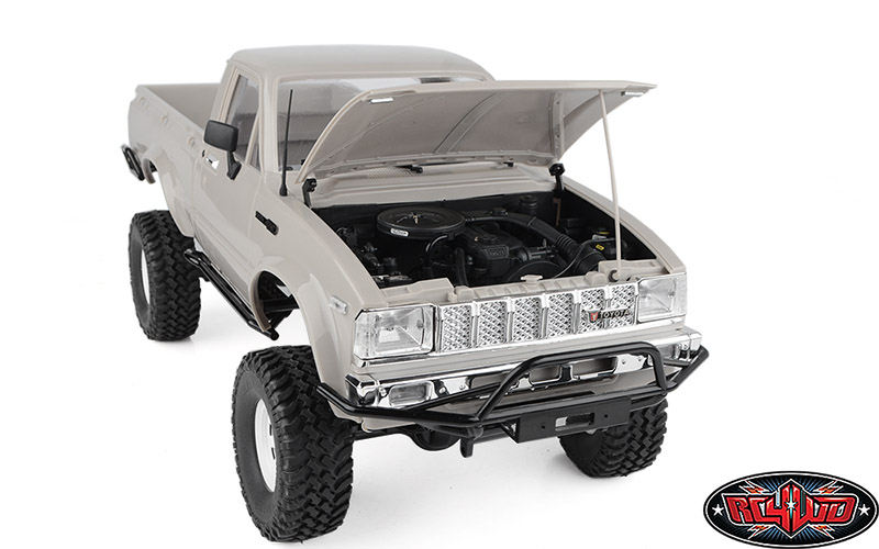 RC4WD 1982 Toyota Pickup Hood Hinges-Z-S1010