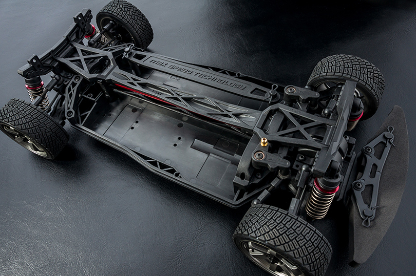 タミヤ】1/10 ランチア デルタ インテグラーレ 3種 〜 TT-02、XV-01