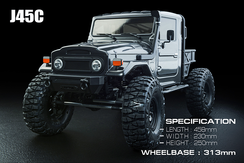 再認識】MSTのCFX-W J45C RTRがカッコイイかも。赤いボディが新鮮