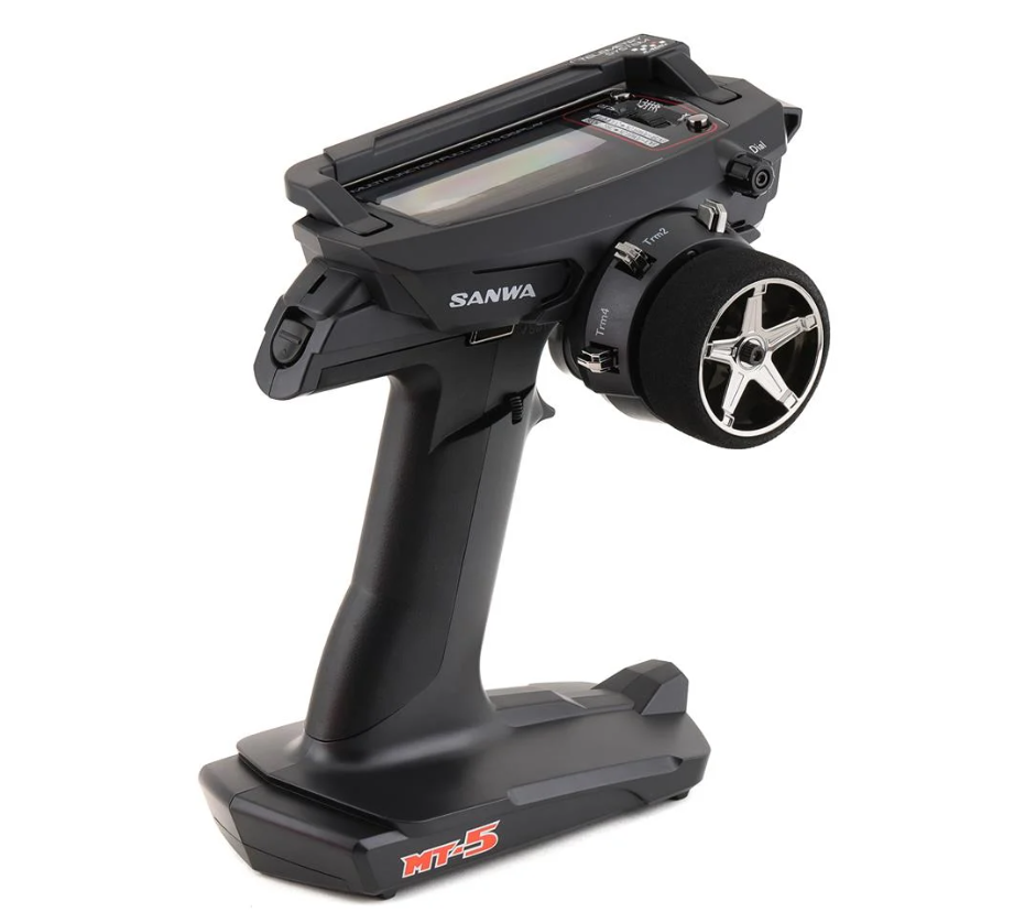 SANWA MT-5 RADIO W/ RX-493I RECEIVER