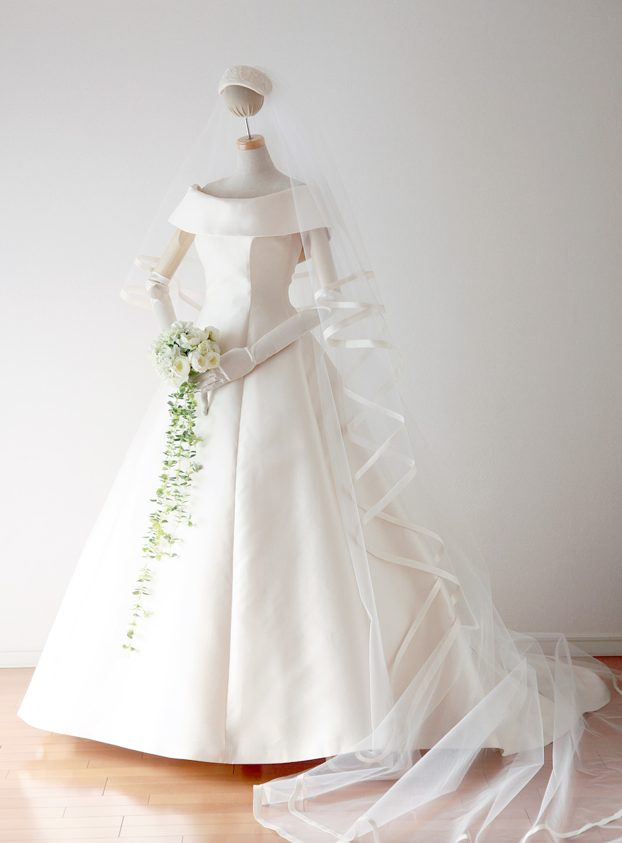 ローブ・ドゥ・マリエ セツコ アオキ | Dresses | 肩ありドレス | K018