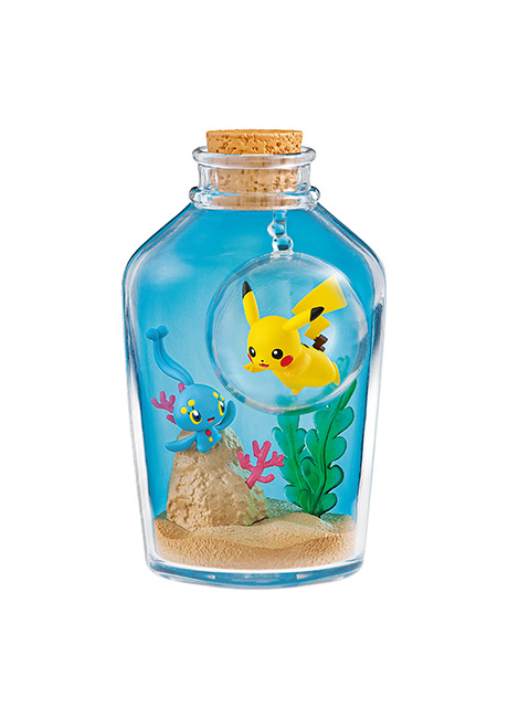 ポケットモンスター AQUA BOTTLE collection 〜かがやく水辺の