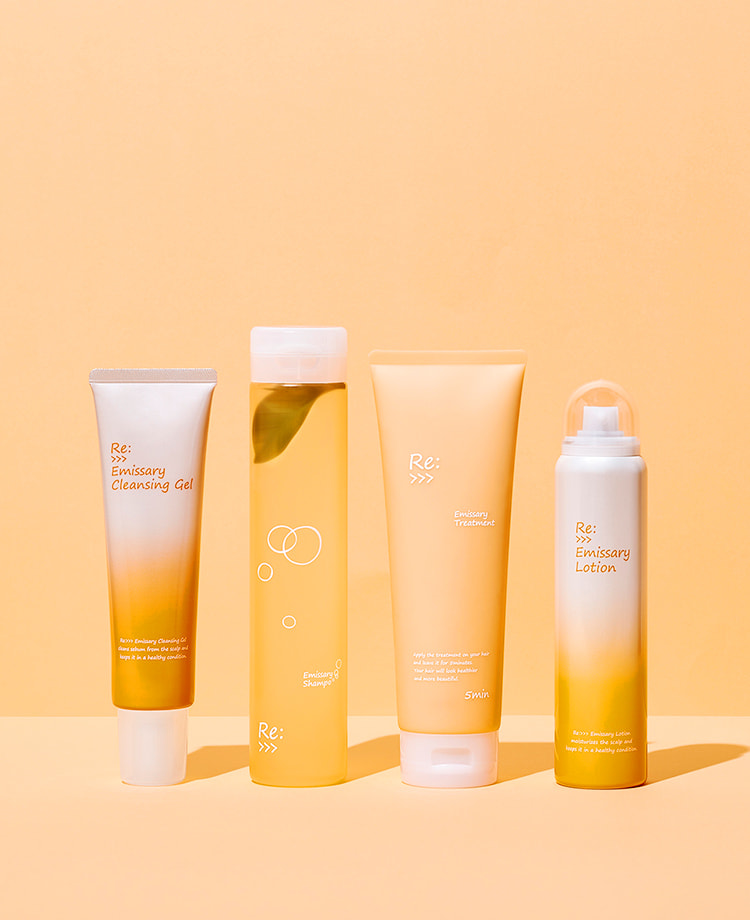 Re: エミサリー トリートメント 1000g x4 詰め替えエコパック Re: アジュバン リ エミサリー シャンプー 1000ml ＆ リ エミサリー