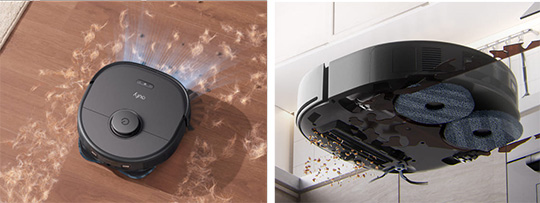 業務用ロボット掃除機 Eufy X10 Pro Omni｜リ・プロダクツのおそうじ