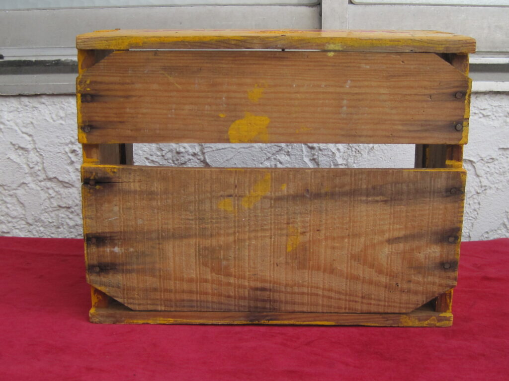 商品NO、B-198 グリコ牛乳木箱 昭和レトロ SOLDOUT | 骨董＆リサイクル