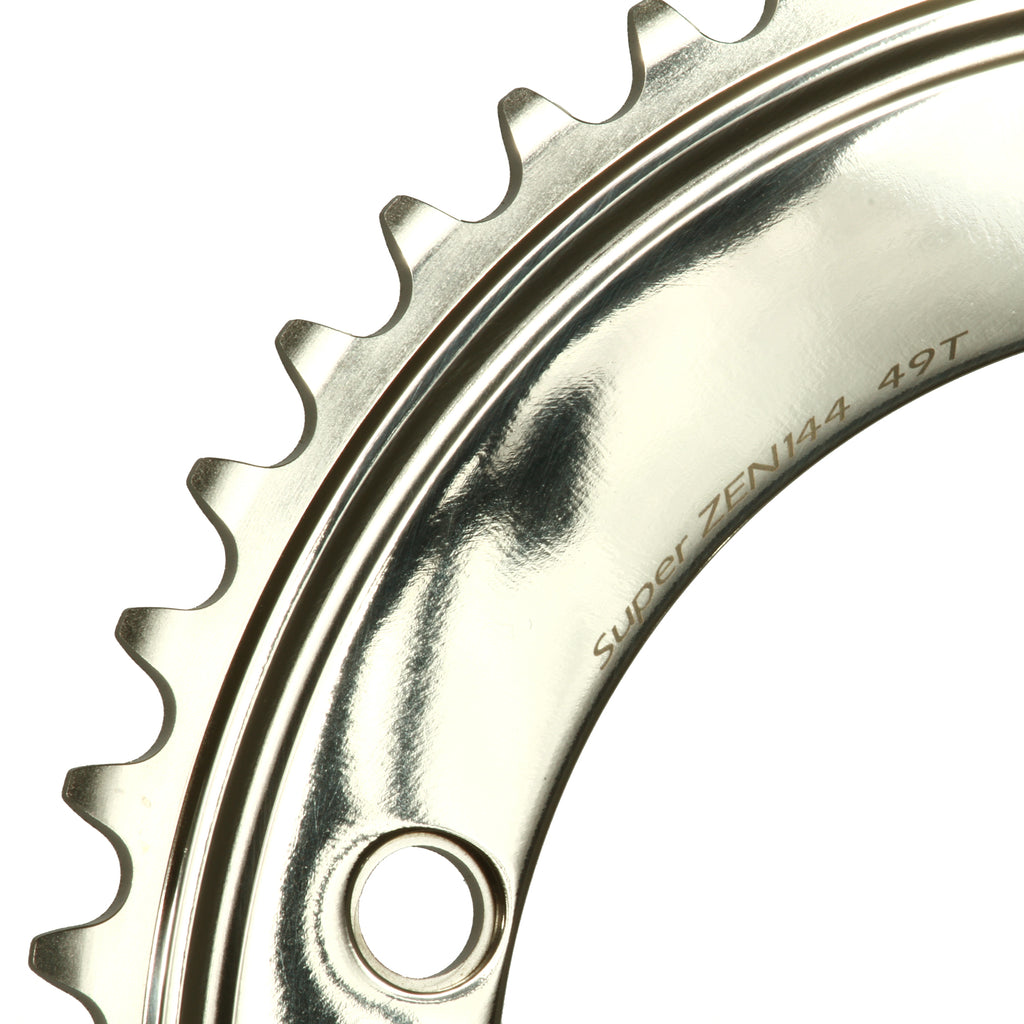 Sugino Super Zen chainring | Retrogression