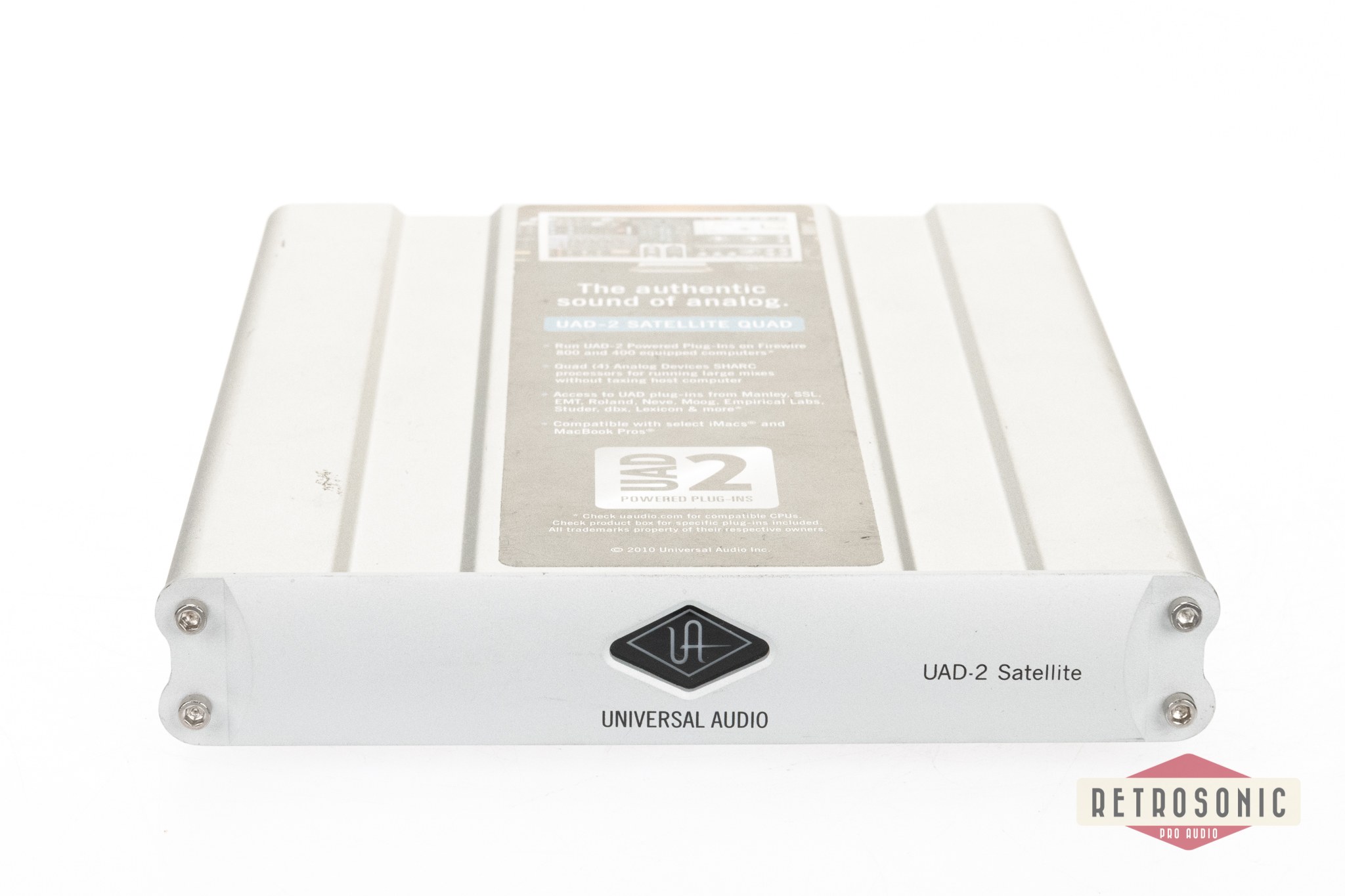 Universal Audio Satellite Firewire Quad #1
