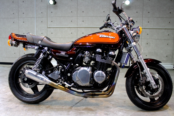 施工ギャラリー - KAWASAKI ゼファー750ファイナルエディション