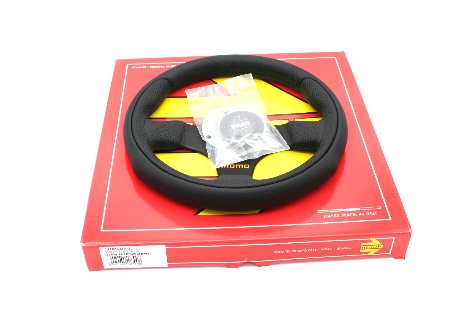 MOMO Team 280mm Steering Wheel