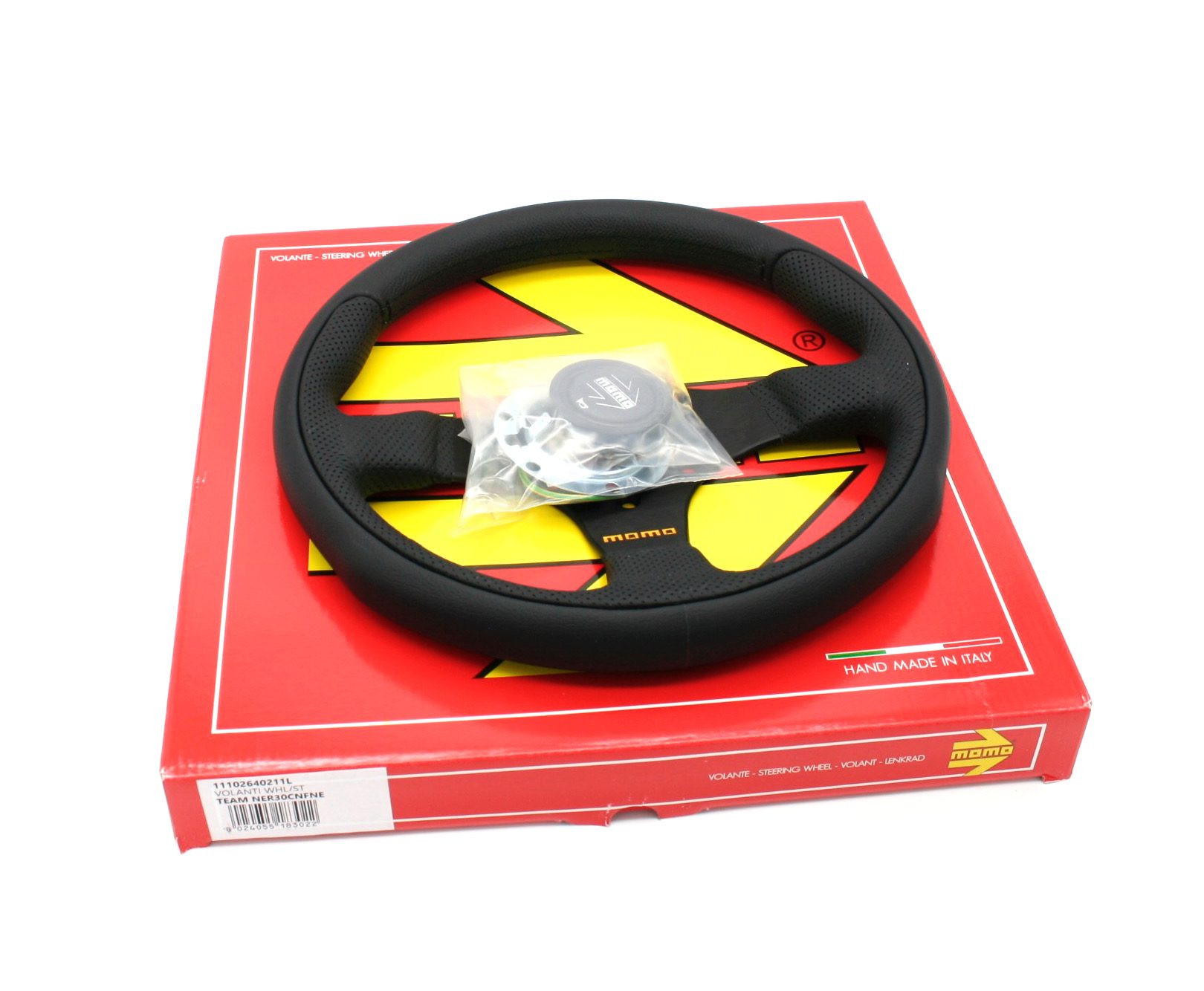 MOMO Team 300mm Steering Wheel - Revspeed Automotive