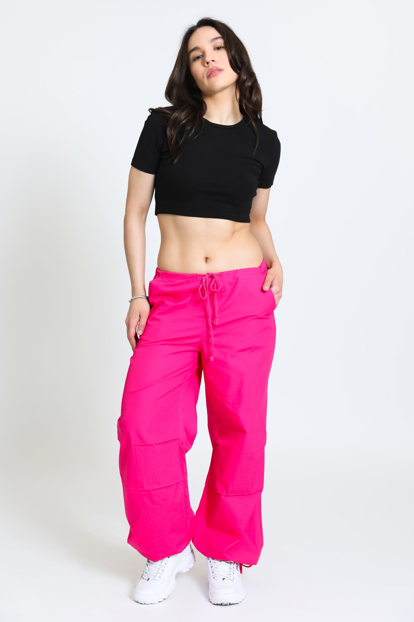 Parachute Pant - Hot Pink – Rewash Brand