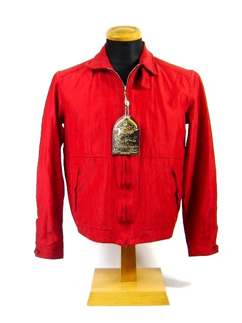 MG10001 ジョーマッコイ JOEMcCOY DRIZZLER JACKET 