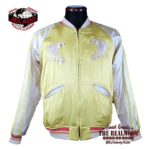 JP23413 JELADO REVERSIBLE SOUVENIR JACKET 