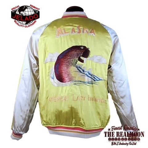 JP23413 JELADO REVERSIBLE SOUVENIR JACKET 