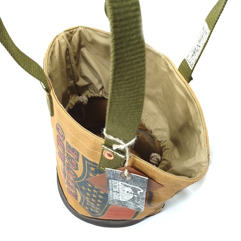 COLIMBO コリンボ ZX0504 TRAPPER'S BARREL TOTE BAG REAL MOON