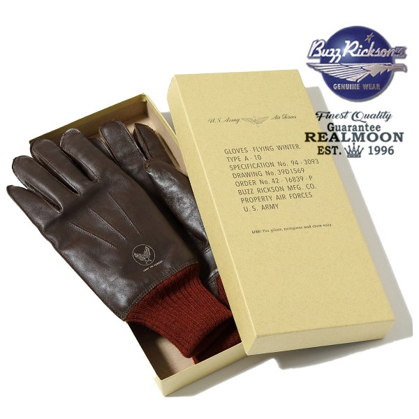 BUZZ RICKSON'S グローブ No.BR02835 