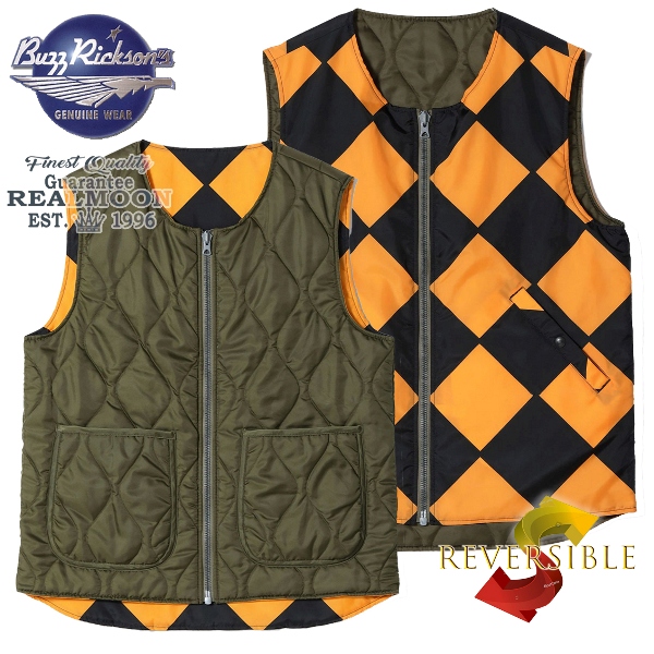 BUZZ RICKSON'S ベスト No.BR15749 