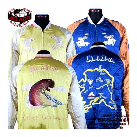 JP23413 JELADO REVERSIBLE SOUVENIR JACKET 