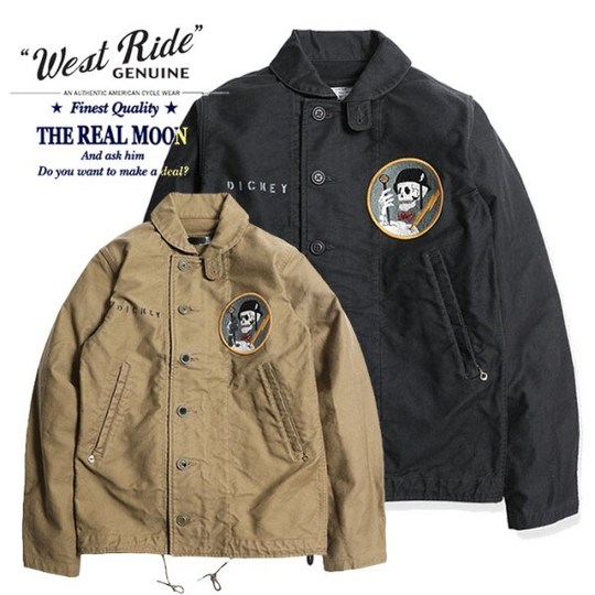 WEST RIDE ウエストライド No.MB2301 N-1 LIGHT DECK JACKET ライト