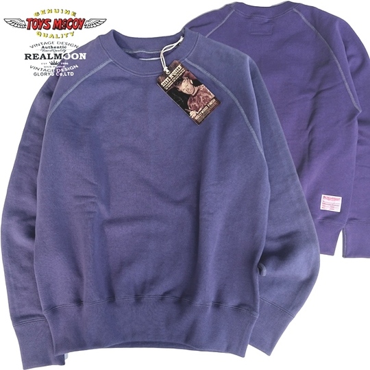 トイズマッコイ　Real McQueen ネイビー トレーナー L 楽天市場】TOYS McCOY （トイズマッコイ）S. McQUEEN SWEAT LONG
