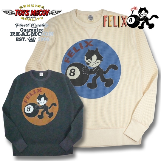 TOYS McCOY × FELIX THE CAT ビッグワッフル No.TMC2546 