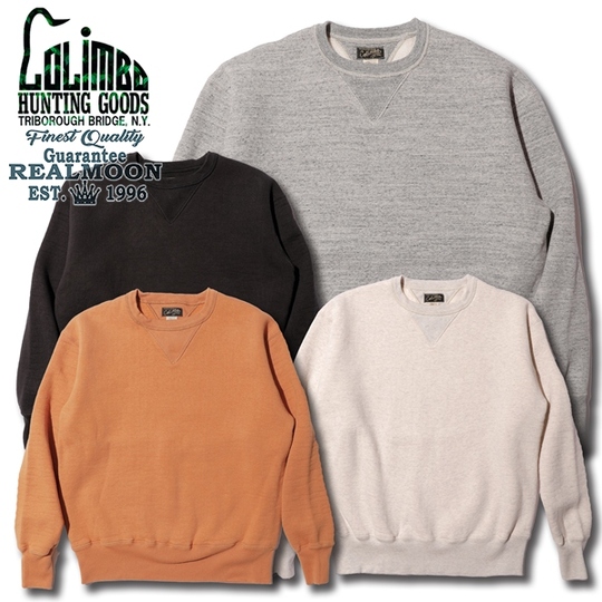 COLIMBO スウェット No.ZA0432 プレーン 