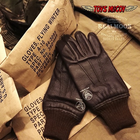 TMA1424 TOYS McCOY A-10 GLOVE REAL MOON｜アメカジ・ブランド正規