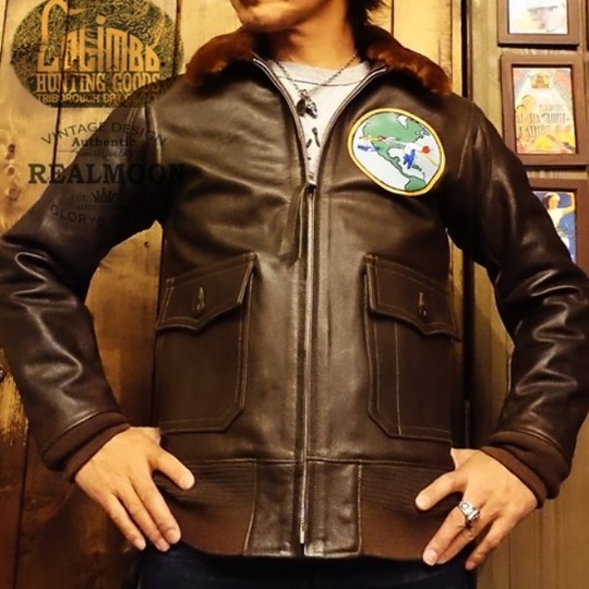 ZT0153 コリンボ COLIMBO JACKET G-1 AVIATOR'S REAL MOON｜アメカジ