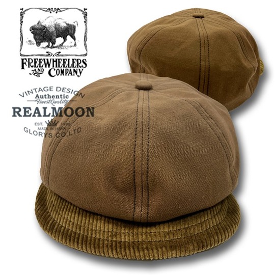 No.2237004 FREEWHEELERS CASQUETTE 