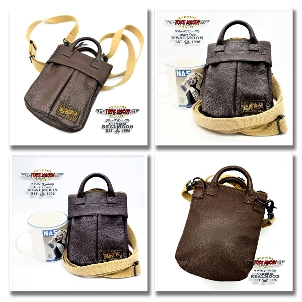 No.TMA2121 TOYS McCOY トイズマッコイ LEATHER HELMET BAG MINI REAL