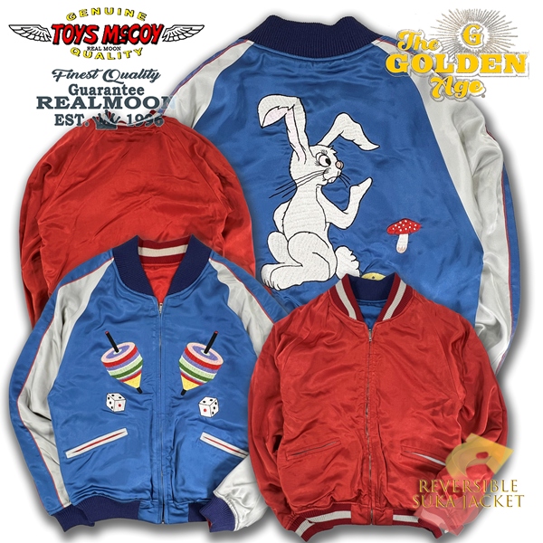 TOYS McCOY スカジャン THE GOLDEN AGE × 傷だらけの天使 No.TMJ2511