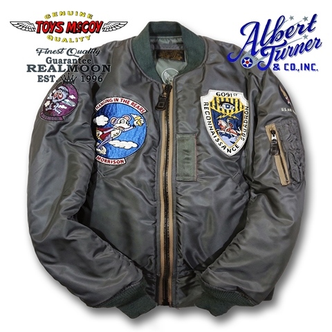 TOYS McCOY トイズマッコイ TMJ2231 TYPE MA-1 アルバート・ターナー