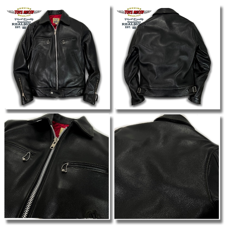 TOYS McCOY ブラックレザージャケット No.TMJ2336 ベック