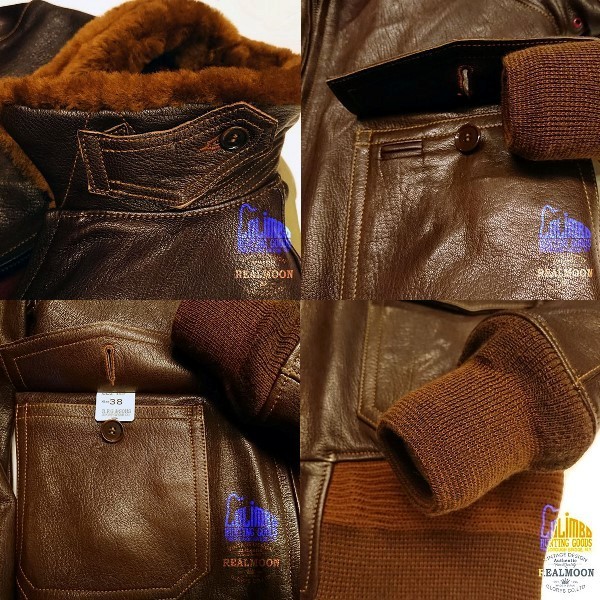 No.ZU0148 COLIMBO (コリンボ) JACKET G-1 REAL MOON｜アメカジ