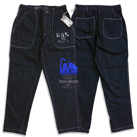 COLIMB (コリンボ) No.ZY0203 CAVALIER ROYAL NAVY SMOCK PANTS