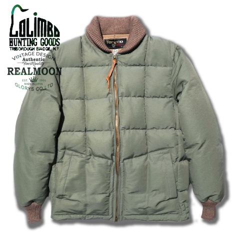 COLIMBO(コリンボ ) ZX0152 TEMPCO ST.HELENS DOWN JACKET REAL MOON