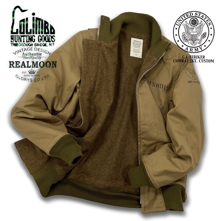 COLIMBO タンカースジャケット No.ZY0125 